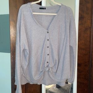 Urban outfitters grey sweater. Size medium.